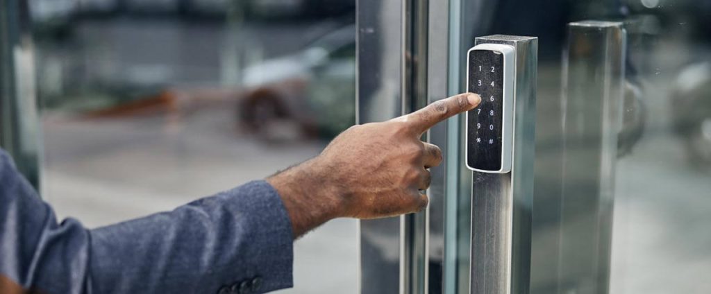 Keyless Entry System For A Building | DTS London